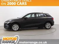 Used Audi A3 Advanced 110 HP (80 kW) 2020 Black Sedan