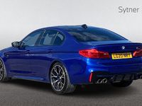 Used BMW M5 Competition Edition 616 HP (453 kW) 2020 Blue