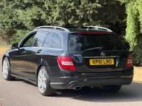 Used Mercedes C250 Sport Edition 2011 Black Estate