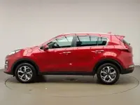 Used Kia Sportage 130 HP (95 kW) 2020 Red SUV