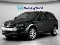 Used Skoda Karoq SE L 150 HP (110 kW) 2019 Green SUV