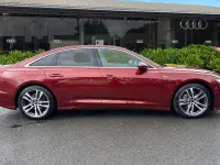 Used Audi A6 S-Line 204 HP (150 kW) 2024 Red Sedan