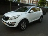 Used Kia Sportage 135 HP (99 kW) 2015 White SUV