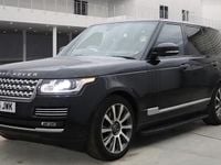Used Land Rover Range Rover Autobiography 339 HP (249 kW) 2015 Black SUV