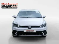 Used VW Polo R-line 95 HP (69 kW) 2022 White Hatchback