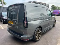 Used VW Caddy Pro 122 HP (89 kW) 2024 Grey MPV