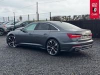 Used Audi A6 S-Line 204 HP (150 kW) 2022 Grey Sedan