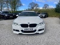 Used BMW 320 M Sport 2015 White Estate