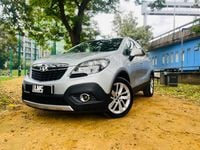 Used Vauxhall Mokka 2015 Silver SUV