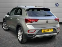 Used VW T-Roc Style 150 HP (110 kW) 2025 Silver SUV