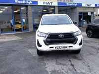 Used Toyota HiLux Active 2022 White Pickup