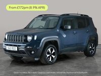 Used Jeep Renegade Trailhawk 2020 Blue SUV