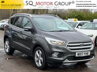 Used Ford Kuga Zetec 120 HP (88 kW) 2017 Grey SUV