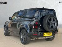 Usado Land Rover Defender SE Dynamic 249 HP (183 kW) 2025 Preto SUV