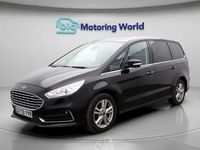 Used Ford Galaxy Titanium 150 HP (110 kW) 2019 Black MPV