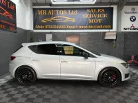 Used Seat Leon CUPRA 290 HP (213 kW) 2016 Silver Hatchback