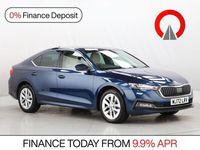 Used Skoda Octavia SE L 150 HP (110 kW) 2022 Blue Hatchback