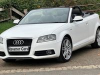 Used Audi A3 S-Line 2011 Cabriolet