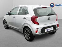 Used Kia Picanto 84 HP (61 kW) 2018 Silver Hatchback
