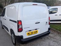 Used Citroën Berlingo 75 HP (55 kW) 2020 White MPV