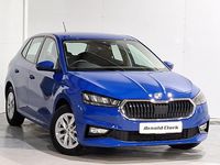 Used Skoda Fabia Comfort 110 HP (80 kW) 2023 Blue Hatchback