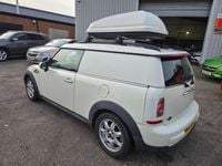 Used Mini Cooper D 110 HP (80 kW) 2013 White Hatchback