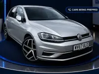 Used VW Golf VII SE 115 HP (84 kW) 2017 Silver Hatchback