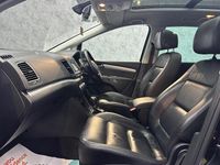 Used VW Sharan SEL 170 HP (125 kW) 2013 Black MPV