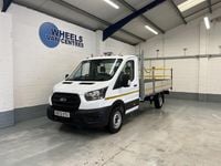 Used Ford Transit 130 HP (95 kW) 2022 White Cabriolet