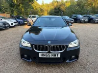 Used BMW 520 M Sport 2015 Black Sedan