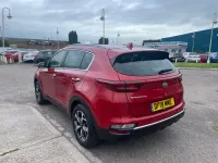 Used Kia Sportage 136 HP (100 kW) 2019 Red SUV