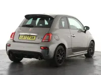 Usado Abarth 595 165 CV (121 kW) 2022 Gris Utilitario