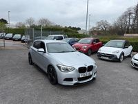 Used BMW 120 M Sport 2013 Silver Hatchback