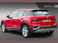 Used Audi Q2 Sport 147 HP (108 kW) 2023 Red SUV