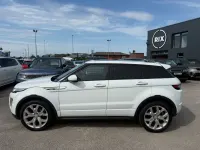 Used Land Rover Range Rover evoque Autobiography 190 HP (139 kW) 2015 White SUV