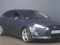 Used Ford Focus Titanium 125 HP (91 kW) 2012 Grey Hatchback