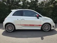 Used Abarth 500 135 HP (99 kW) 2010 White Hatchback
