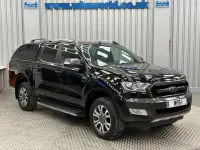 Used Ford Ranger Wildtrack 200 HP (147 kW) 2019 Black Pickup