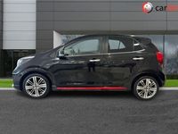 used Kia Picanto 1.0 GT-LINE S 5d 99 BHP Heated Steering Wheel, Reversing Camera, 7-Inch Touchscreen, Wireless Mobile