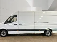 Used Mercedes Sprinter 82 HP (60 kW) 2012 White Van