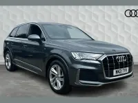 Used Audi Q7 S-Line 286 HP (210 kW) 2021 Grey SUV