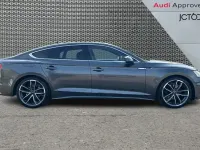 Used Audi A5 S-Line 161 HP (118 kW) 2023 Grey Coupe