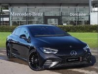 Usado Mercedes EQE350 AMG line 214 kW (292 HP) 2025 Cinzento Sedan
