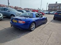 Used Mazda MX5 20th Anniversary 126 HP (92 kW) 2010 Blue Cabriolet
