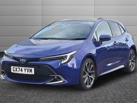 Used Toyota Corolla 140 HP (102 kW) 2024 Obsidian blue Hatchback