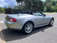 Used Mazda MX5 126 HP (92 kW) 2012 Silver Cabriolet
