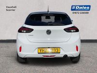 Used Vauxhall Corsa Edition 74 HP (54 kW) 2022 White Hatchback
