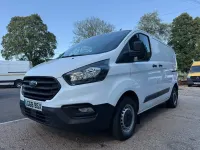 Used Ford Transit Custom 105 HP (77 kW) 2018 White Van