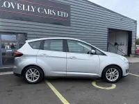 Usado Ford C-MAX Zetec 120 HP (88 kW) 2016 Prateado Monovolume