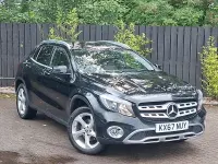 Used Mercedes GLA200 136 HP (100 kW) 2017 Black SUV